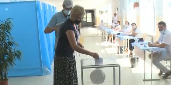 Түркістан облысында сайлаушылардың белсенділігі артуда