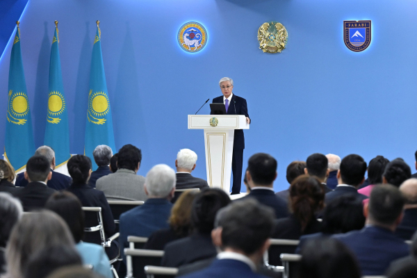 Мемлекет басшысы әл-Фараби атындағы ҚазҰУ-да ғылыми қоғамдастықпен кездесті