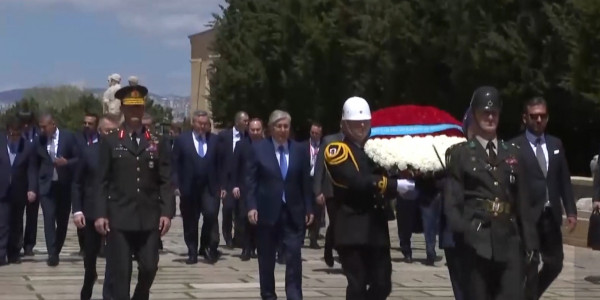 Переговоры лидеров Казахстана и Турции прошли в Анкаре