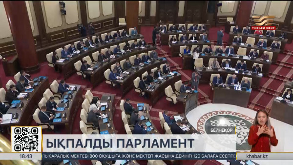 Парламент депутаттары 2024 жылы 106 заң жобасын қараған