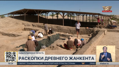Уникальную находку обнаружили археологи в древнем городище Жанкент