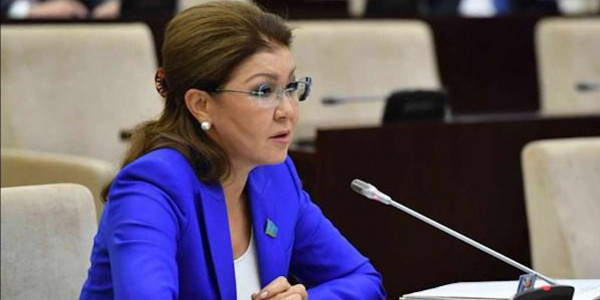 Прекращены полномочия Дариги Назарбаевой