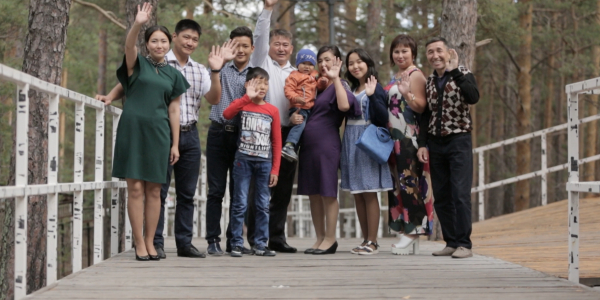 &laquo;Мерейлі отбасы-2018&raquo;. Ақмола облысы, Қалмағанбетовтер отбасы