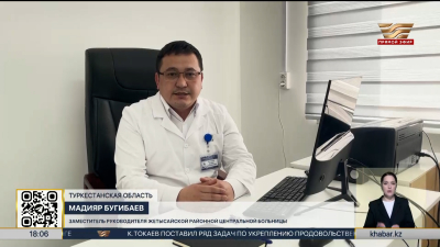 Пожар в селе Алгабас: пострадавшие находятся в реанимации