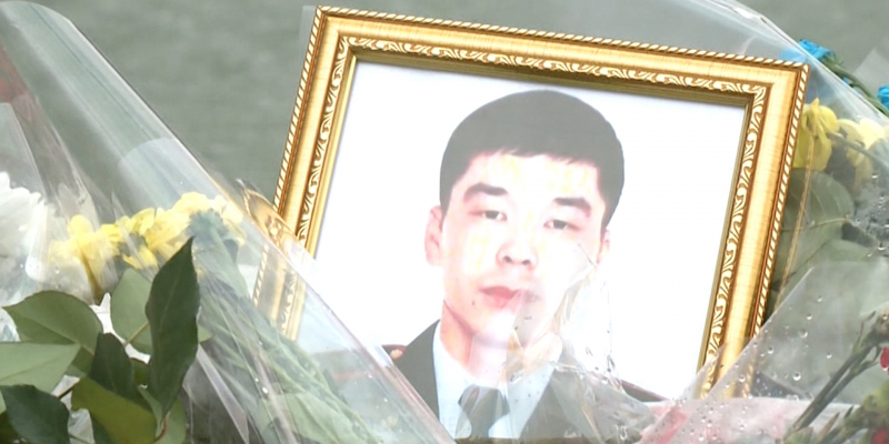В Атырау увековечат память погибшего полицейского