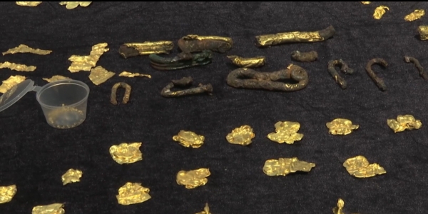 Археологтар ШҚО-дағы қорғандардан 500-ге жуық жәдігер тапты