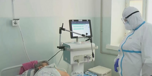 COVID-19: на 63% заполнены инфекционные стационары в Кызылординской области