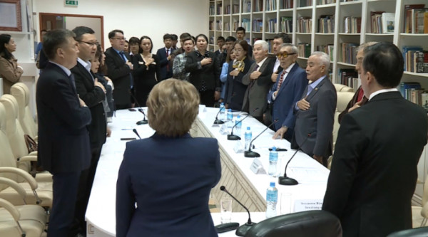 Елордада тарих институтының ғалымдары бас қосты