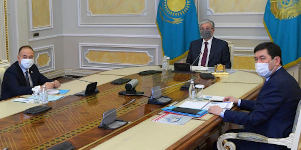 Қ. Тоқаев Алматы қаласын дамыту мәселелері жөніндегі кеңеске қатысты