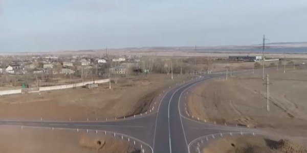 Қарағанды облысында жол жөнделіп жатыр