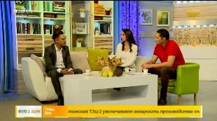 &laquo;Жаңа күн&raquo;. Актер Дархан Сүлейменов