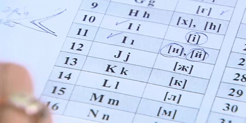 Представлен новый вариант казахского алфавита