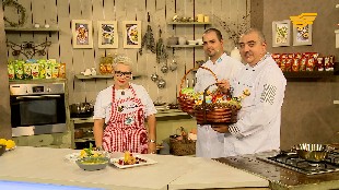 &laquo;Магия кухни&raquo;. Гости: шеф-повара Алексей и Игорь Малютины