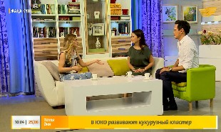 &laquo;Жаңа күн&raquo;. Гость: актриса, солистка группы YES17 Дарья Александрова