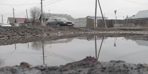 Петропавлда жол сапасы сын көтермейді