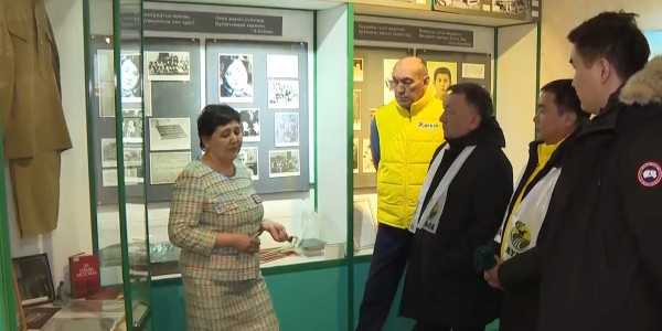 Кандидаты от партии &laquo;Ауыл&raquo; отдали дань памяти трем героиням Великой Отечественной войны