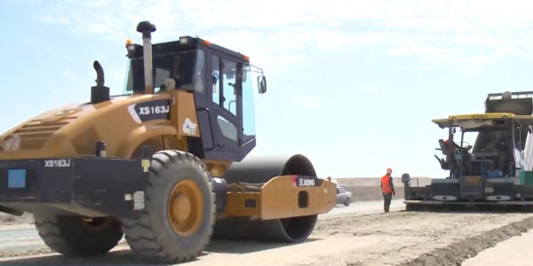 Маңғыстауда үш жылға созылған автожол құрылысы аяқталды