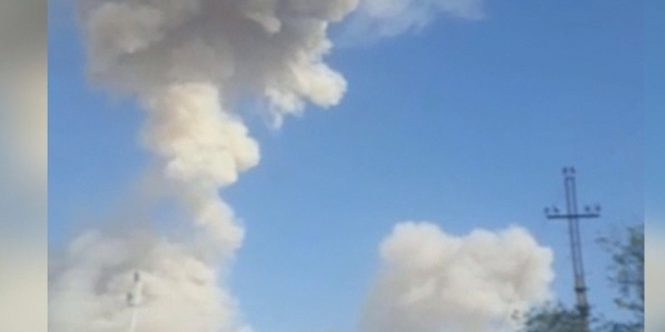 При взрывах в Арыси погибли двое человек