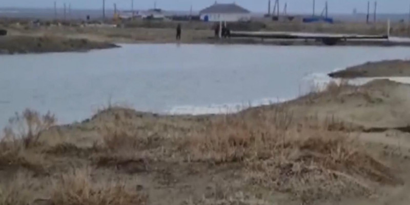 Атырау облысында су тасқыны толастар емес