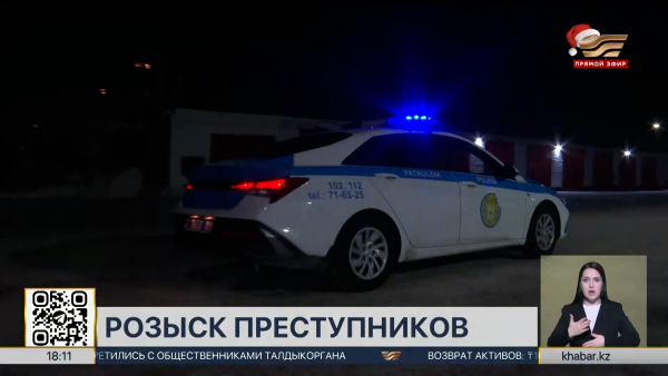 Полицейские задержали более 1600 разыскиваемых преступников в 2025 году