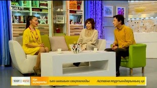 &laquo;Жаңа күн&raquo;. Певица Диана Шарапова