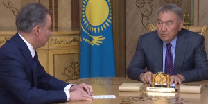 Нурсултан Назарбаев встретился с Нурланом Нигматулиным