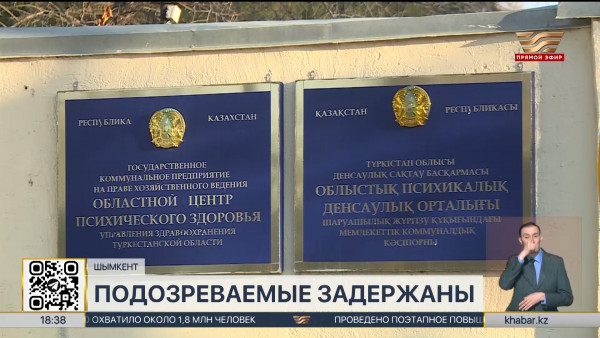 Подозреваемых в изнасиловании пациентки психбольницы задержали в Шымкенте