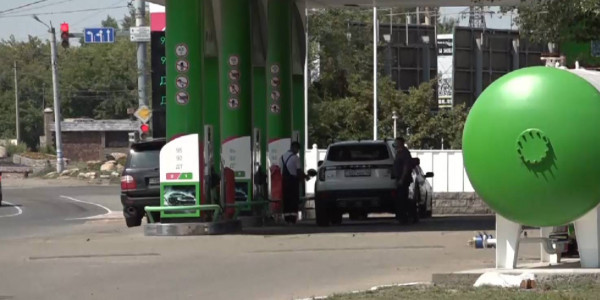 На газозаправочных станциях Павлодарской области сложился дефицит топлива