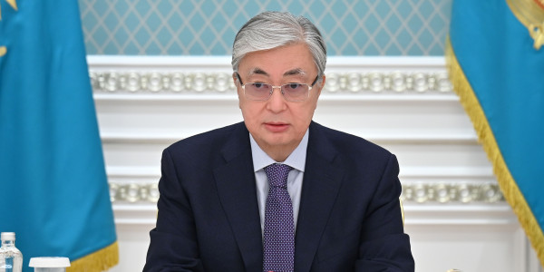 Президент РК провел заседание Совета Безопасности