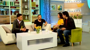 &laquo;Жаңа күн&raquo;. Режиссер Ерлан Кәрібаев, актер Данияр Базарқұлов