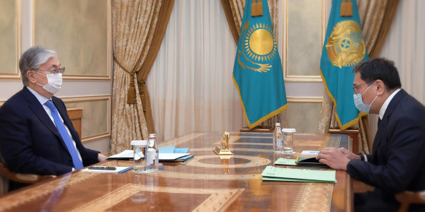 Ұлттық Банк төрағасы Е. Досаев Президентке елдегі ақша-несие саясатына қатысты толыққанды ақпар берді