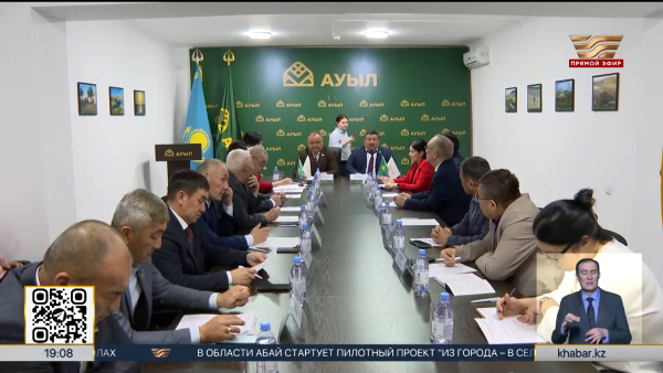 Предстоящую конституционную реформу обсудили члены партии «Ауыл» в Кызылорде