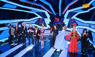 &laquo;Жұлдызды дода. Звездные войны&raquo;. Ерке Есмахан, Жанар Дұғалова, Адам, Луина