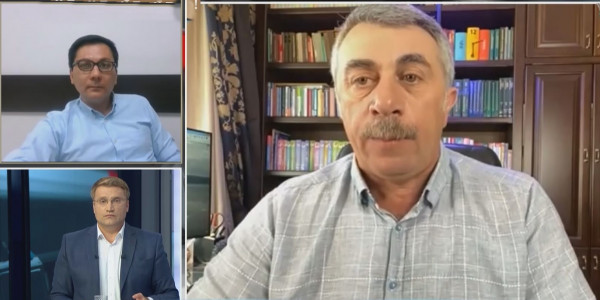 Лечение детей от коронавируса. Доктор Комаровский. &laquo;Народный контроль&raquo;