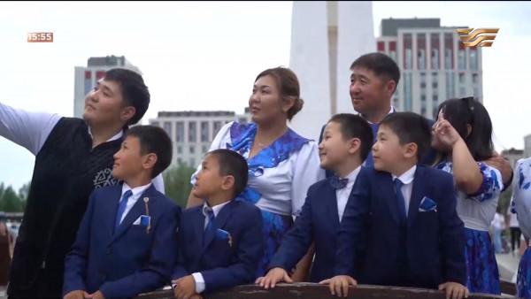 &laquo;Мерейлі отбасы - 2024&raquo; күнделігі: Әділбаевтар отбасы I Астана қаласы