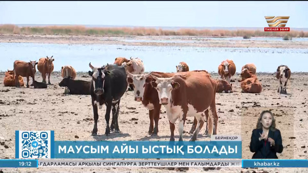 Маусымда еліміздің біраз бөлігінде құрғақшылық болады