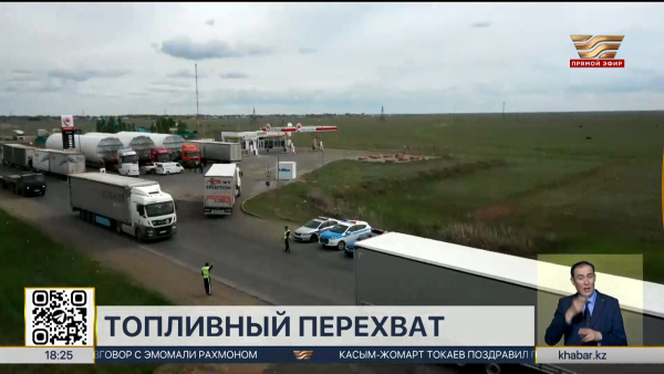 Более 150 тонн ГСМ пытались незаконно вывезти из Казахстана