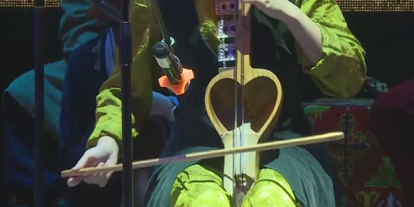 Қарағандыда қылқобыз кеші өтті