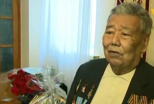 ҰОС ардагері Камали Дүйсембеков 90 жасқа толған мерейтойын атап өтті