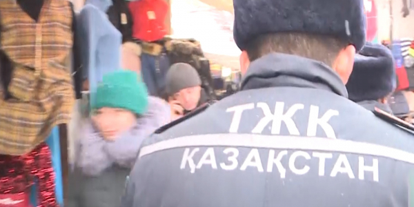 Карагандинские волонтеры вышли в рейды по пиротехнике