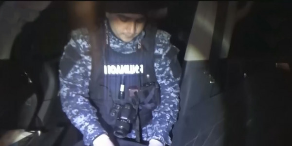 Шымкентте антитеррорлық операция кезінде бір топ қару асынғандар қолға түсті