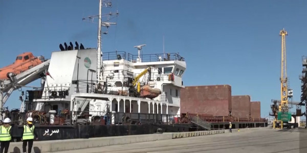 В два раза вырос объём перевозок через морские порты Казахстана