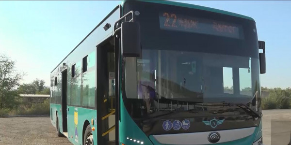 Работники общественного транспорта бастуют в Уральске