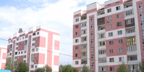 Алматыда қисайған үйлер қалпына келтірілді