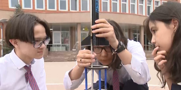 Алматинские школьники стали победителями международного конкурса NASA