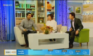 &laquo;Жаңа күн&raquo;. Актер Санжар Мадиев