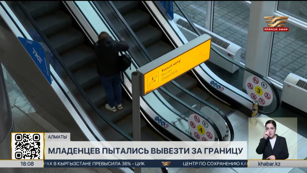 Полиция Алматы расследует дело о торговле младенцами