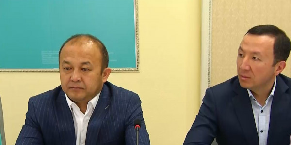 Предвыборный штаб AMANAT прибыл в Шымкент