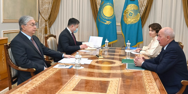 Мемлекет басшысы Halyk Bank басшыларын қабылдады