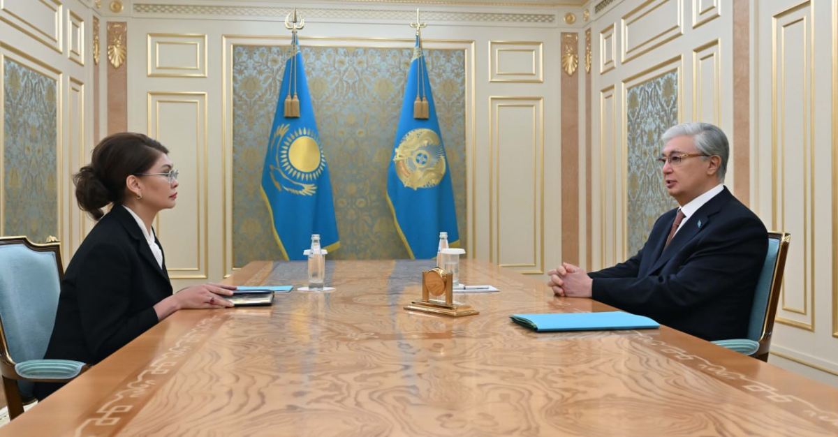 Президент принял Заместителя Председателя Совета Безопасности РК